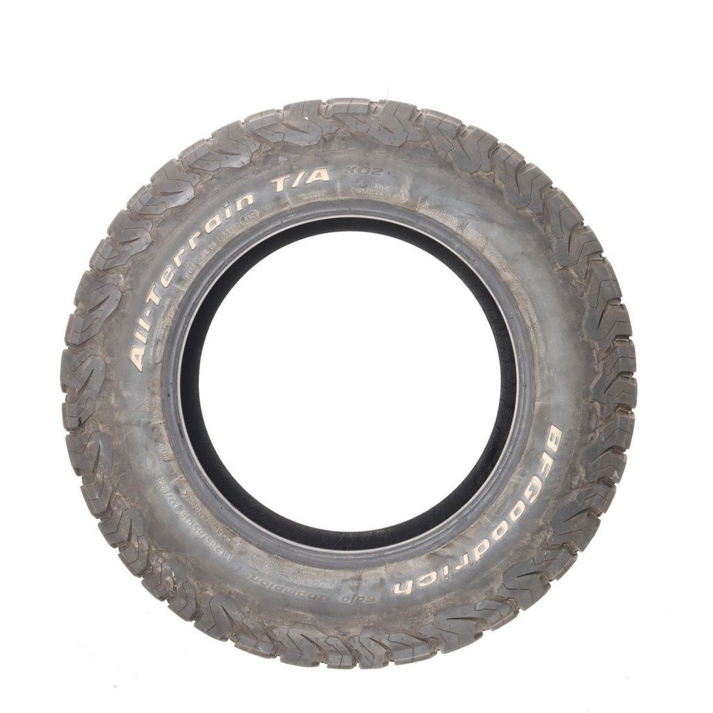 Set of (2) Used LT 265/65R18 BFGoodrich All-Terrain T/A KO2 122/119R E - 10-11/32 - Image 3