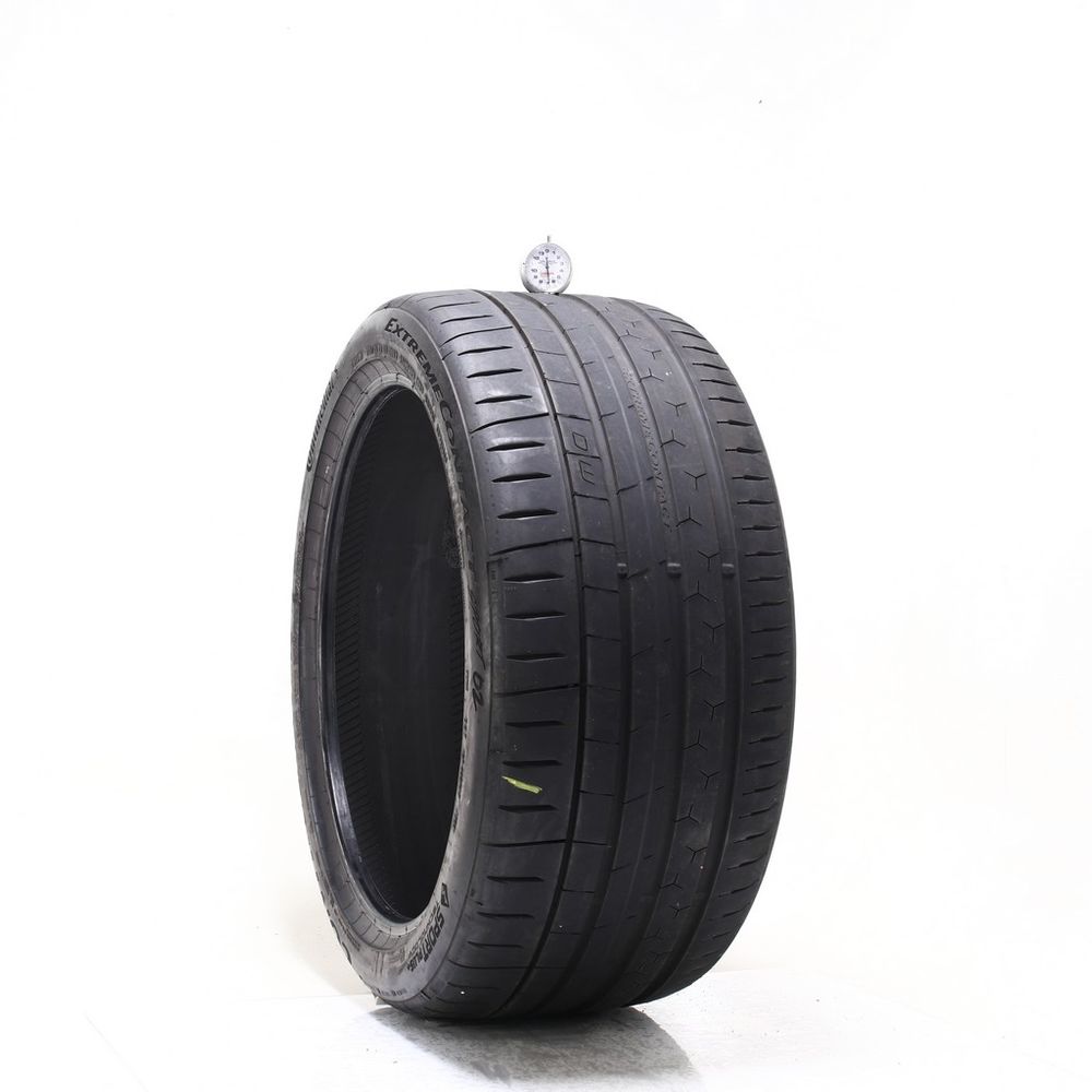 Used 285/35ZR20 Continental ExtremeContact Sport 02 100Y - 6.5/32 - Image 1