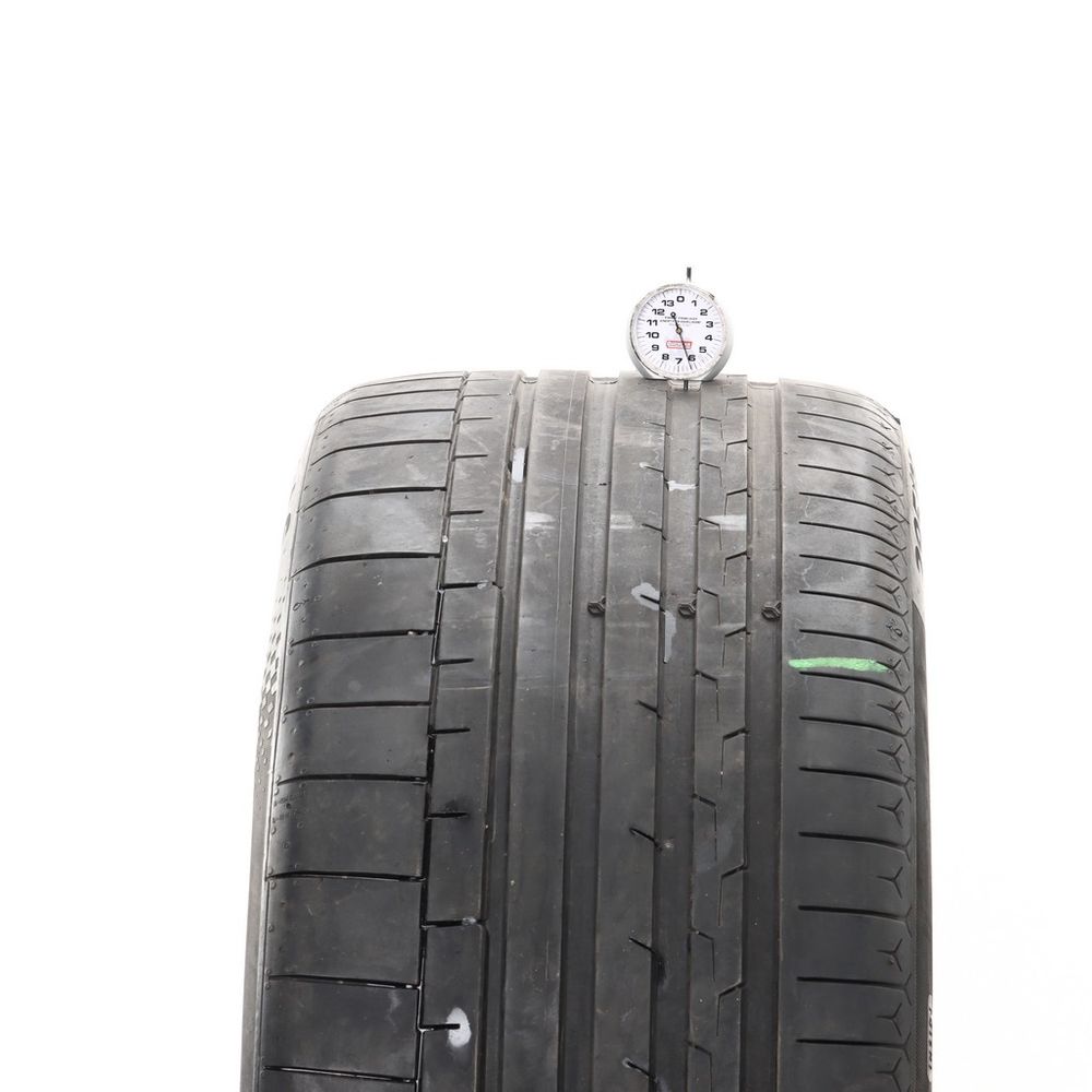 Set of (2) Used 295/35ZR23 Continental SportContact 6 AO 108Y - 5-6/32 - Image 5