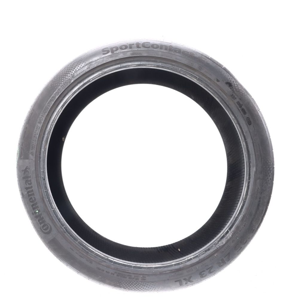 Set of (2) Used 295/35ZR23 Continental SportContact 6 AO 108Y - 5-6/32 - Image 6