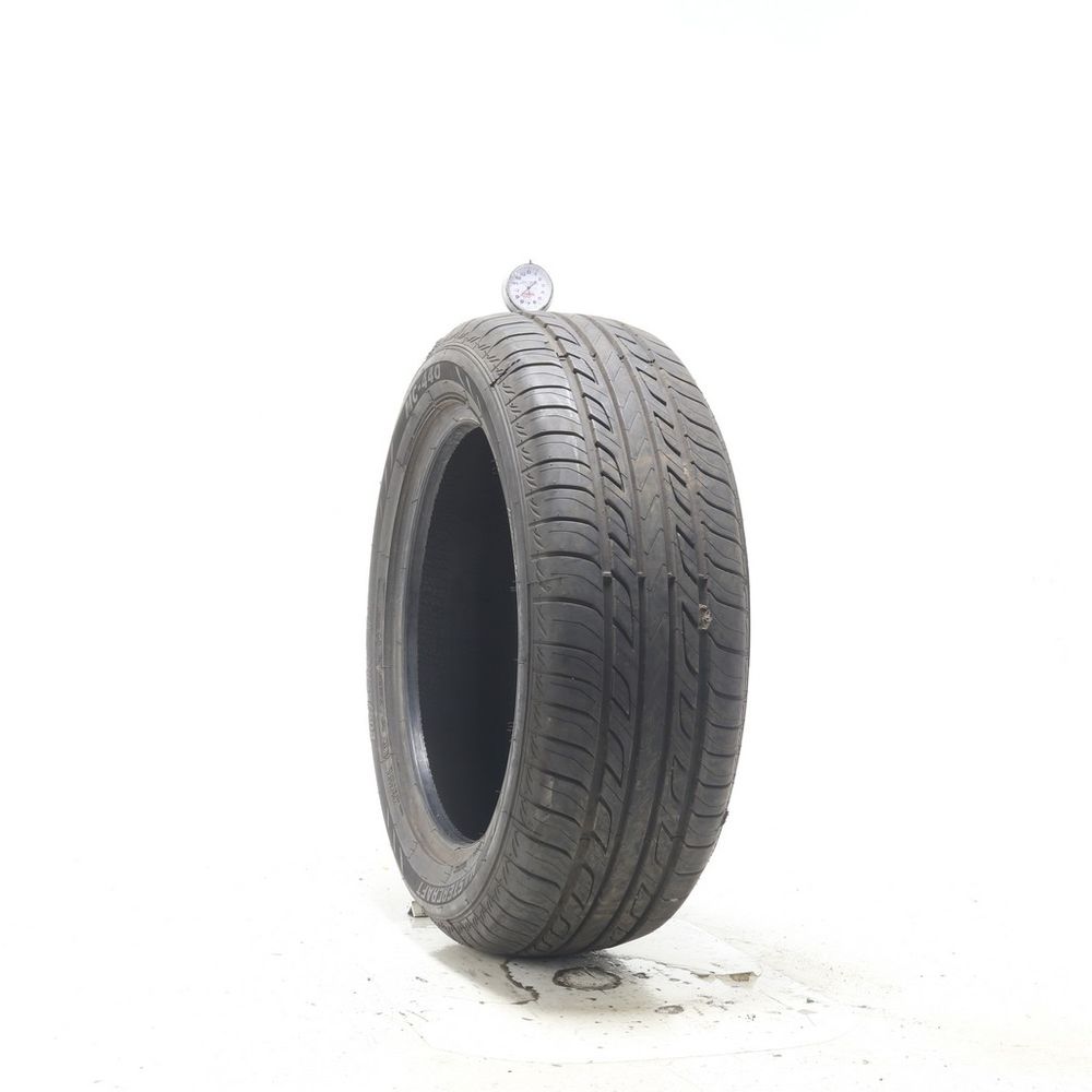 Set of (2) Used 205/55R16 Mastercraft MC-440 91V - 7.5-8.5/32 - Image 4
