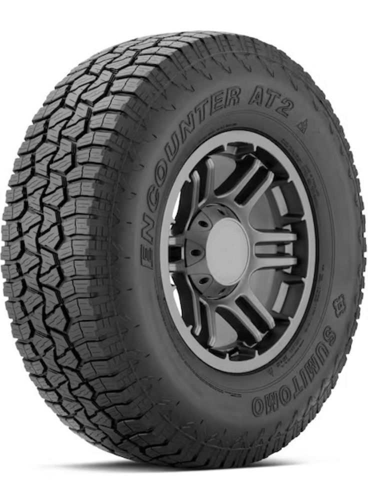 Set of (4) New 265/70R18 Sumitomo Encounter AT2 116T - Image 1