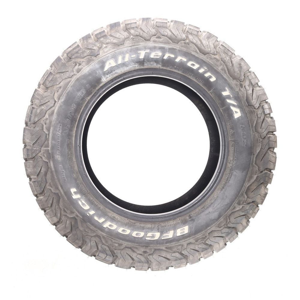 Set of (2) Used LT 265/70R17 BFGoodrich All-Terrain T/A KO2 121/118S E - 14.5/32 - Image 3