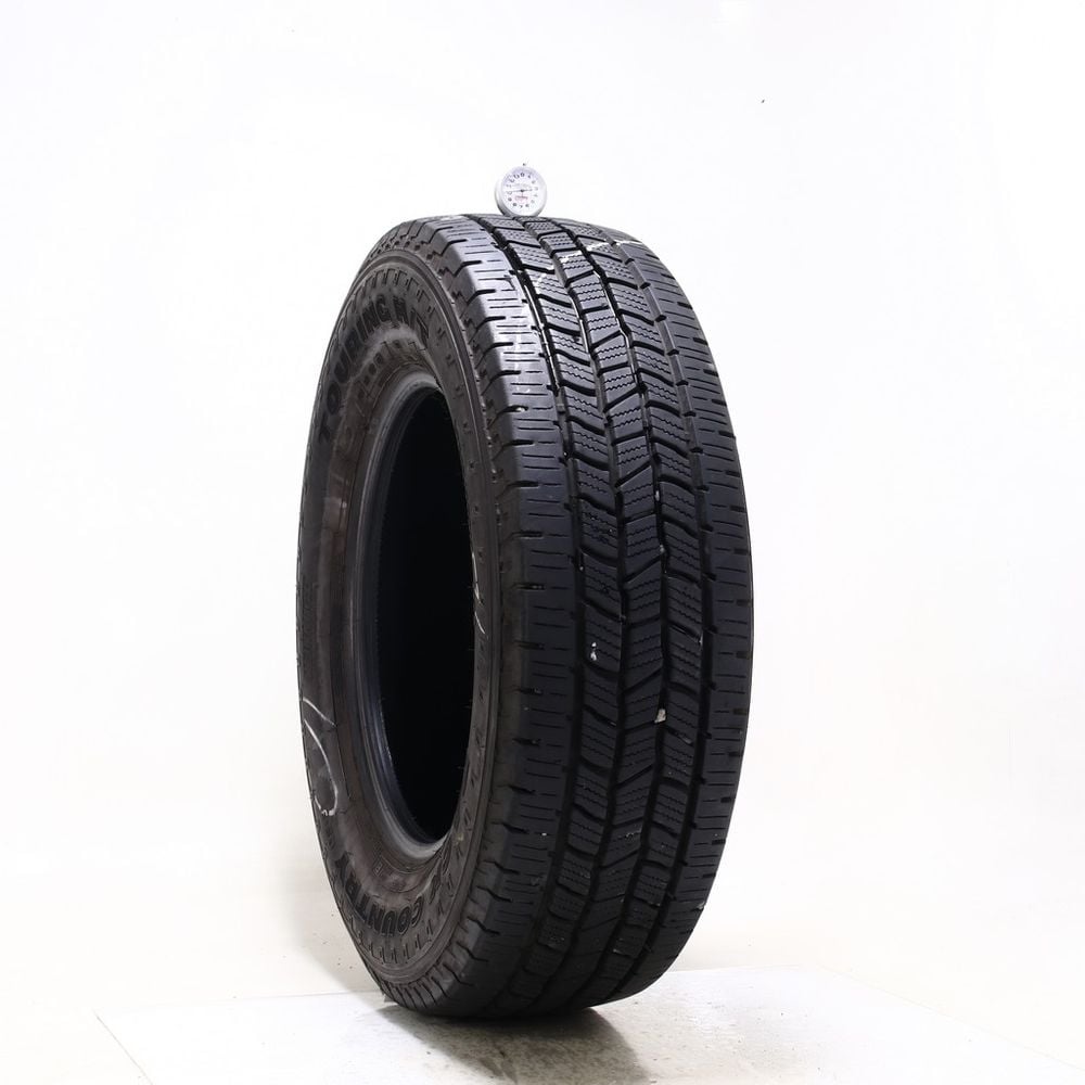 Set of (2) Used LT 245/70R17 DeanTires Back Country QS-3 Touring H/T 119/116S E - 8.5-10/32 - Image 4