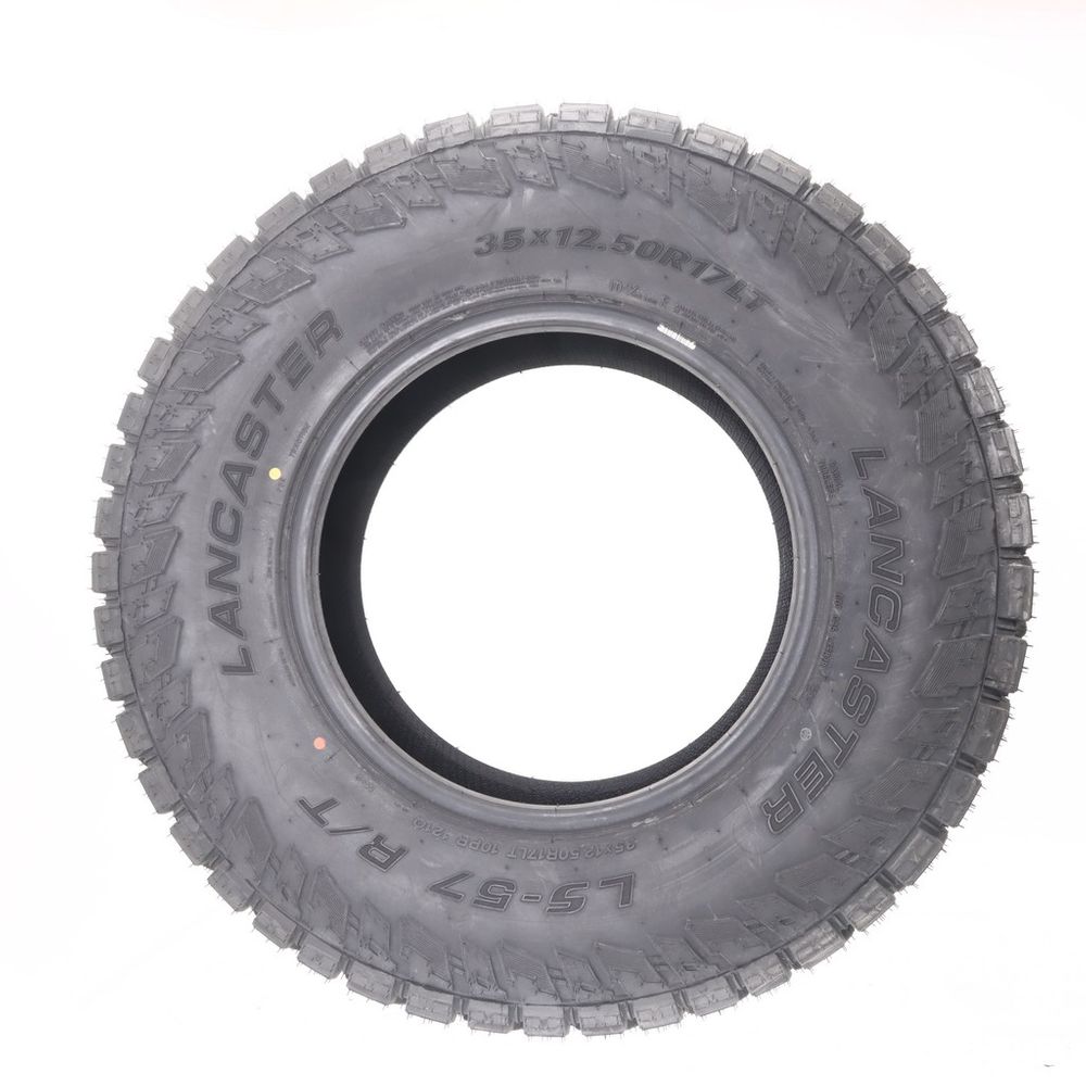 New LT 35X12.5R17 Lancaster LS-57 R/T 121Q E - Image 3