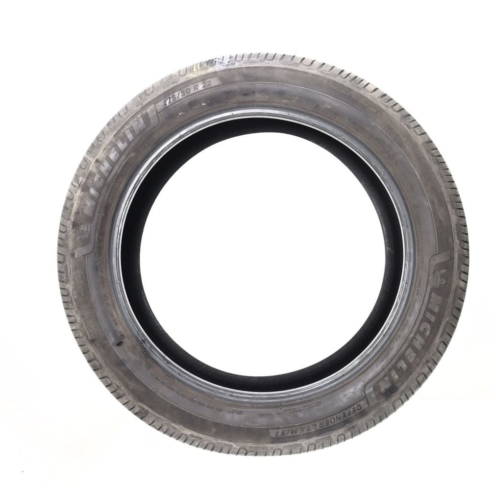 Set of (2) Used 275/50R22 Michelin Defender LTX M/S 2 115H - 8-8.5/32 - Image 3