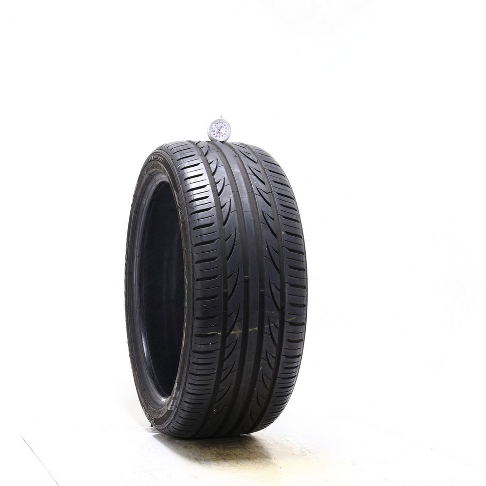 Set of (2) Used 235/40ZR18 Lexani LXUHP-207 95W - 8-9/32 - Image 1