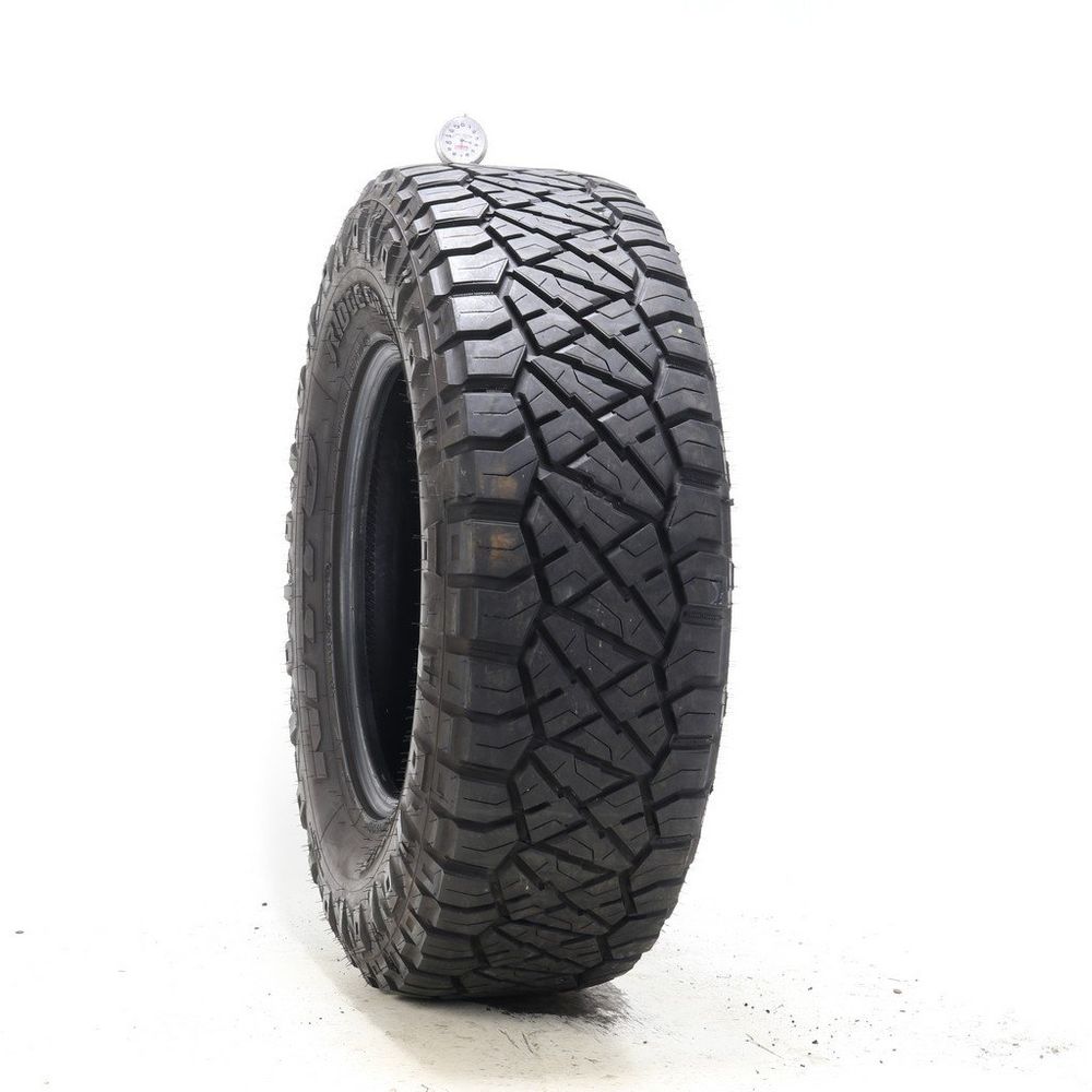 Set of (2) Used 285/70R17 Nitto Ridge Grappler 116Q - 10.5-11/32 - Image 4