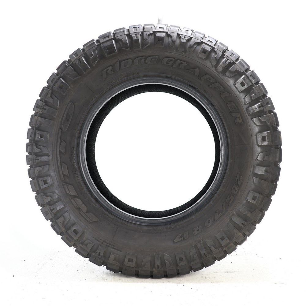Set of (2) Used 285/70R17 Nitto Ridge Grappler 116Q - 10.5-11/32 - Image 6