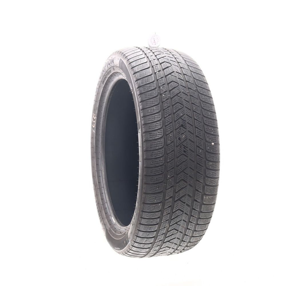 Used 285/45R22 Pirelli Scorpion Winter MO 114V - 6/32 - Image 1