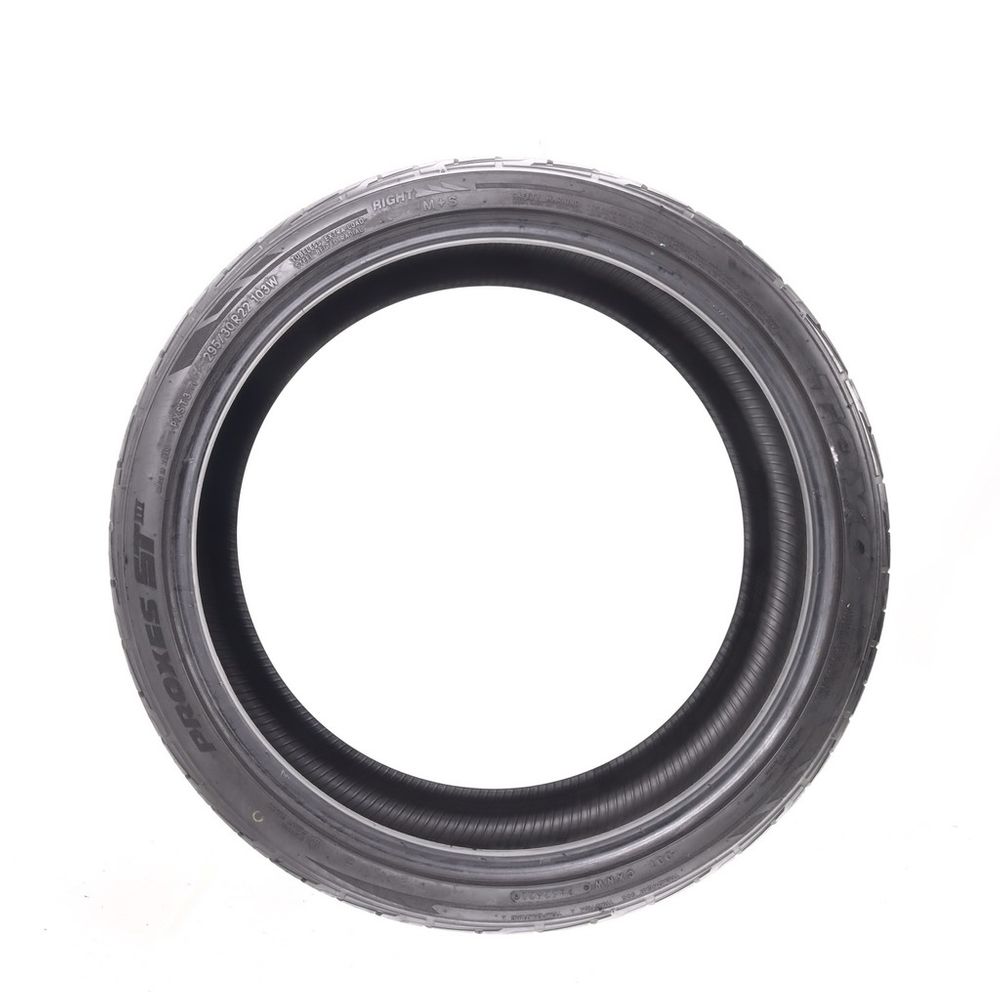 Used 295/30R22 Toyo Proxes ST III 103W - 6.5/32 - Image 3