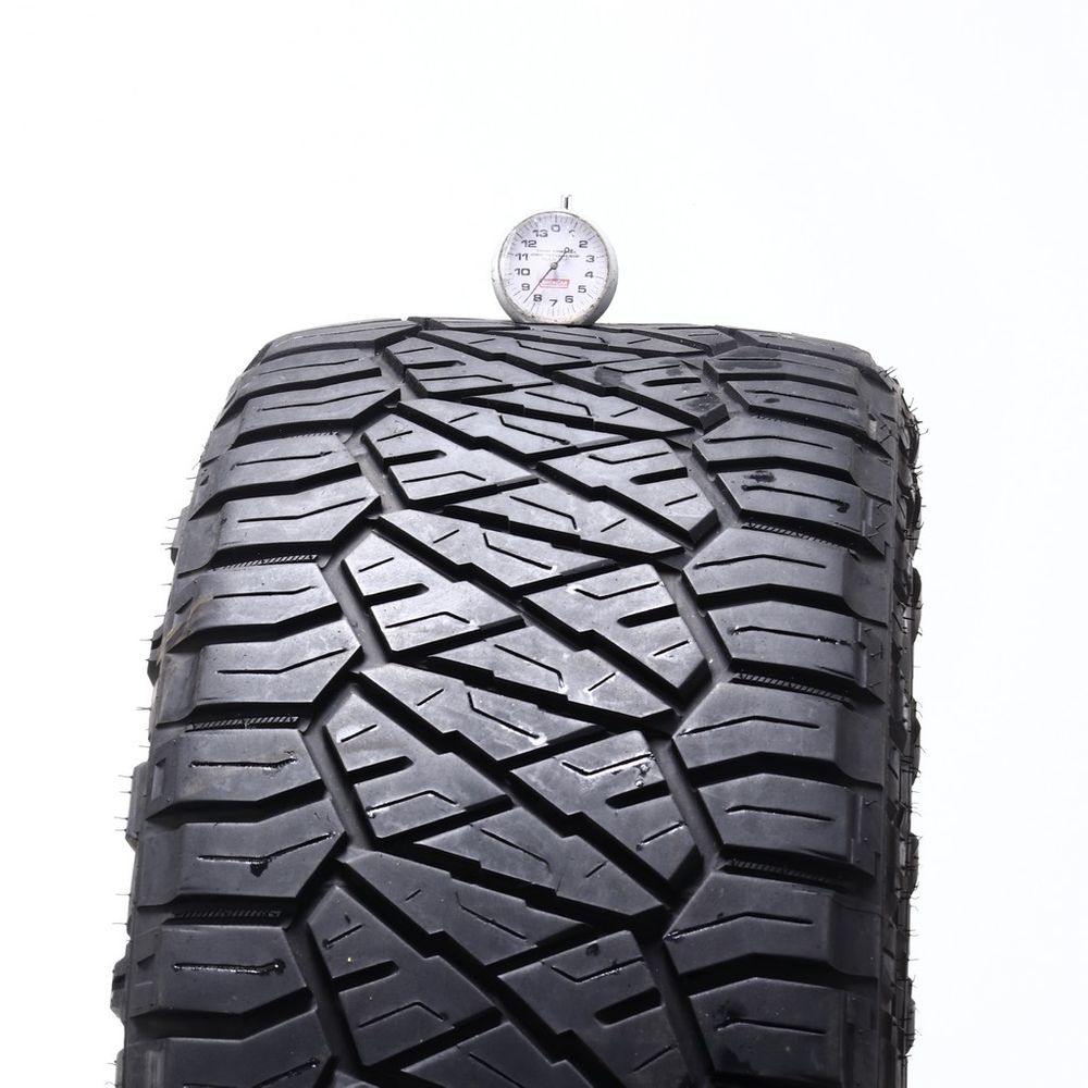 Set of (2) Used 285/45R22 Nitto Ridge Grappler 114Q - 8.5-9.5/32 - Image 2