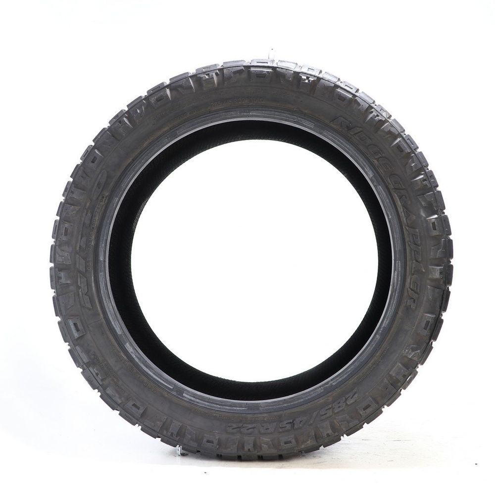 Set of (2) Used 285/45R22 Nitto Ridge Grappler 114Q - 8.5-9.5/32 - Image 3