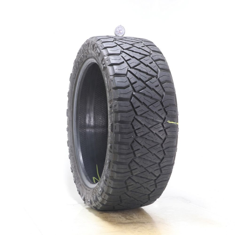 Set of (2) Used 285/45R22 Nitto Ridge Grappler 114Q - 8.5-9.5/32 - Image 4