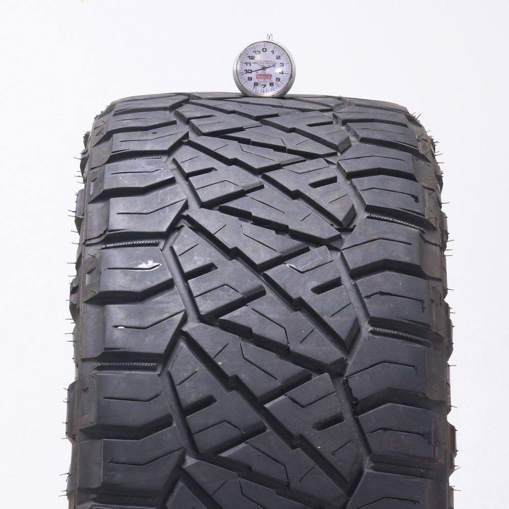 Set of (2) Used 285/45R22 Nitto Ridge Grappler 114Q - 8.5-9.5/32 - Image 5
