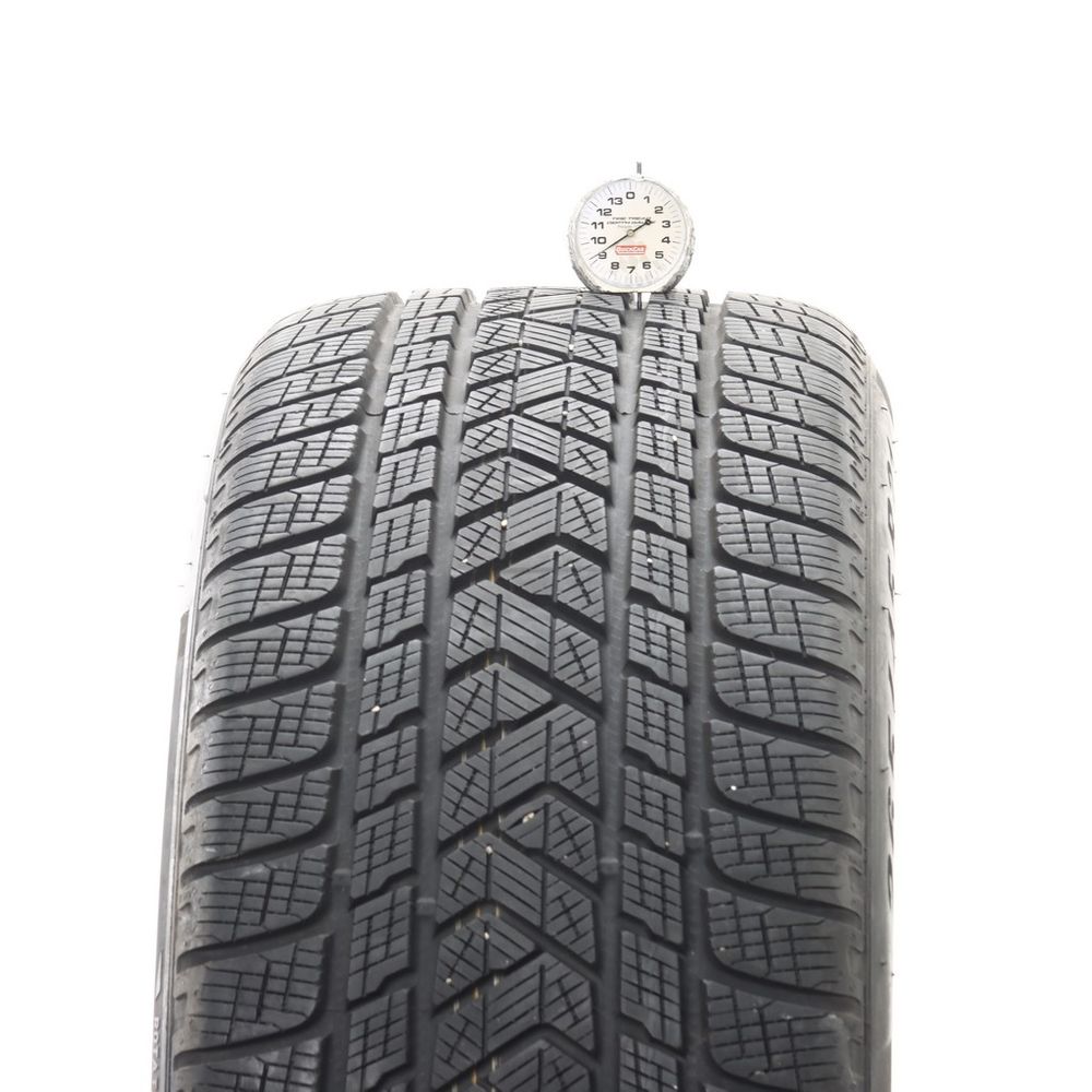 Used 265/45R21 Pirelli Scorpion Winter J LR 108W - 9/32 - Image 2