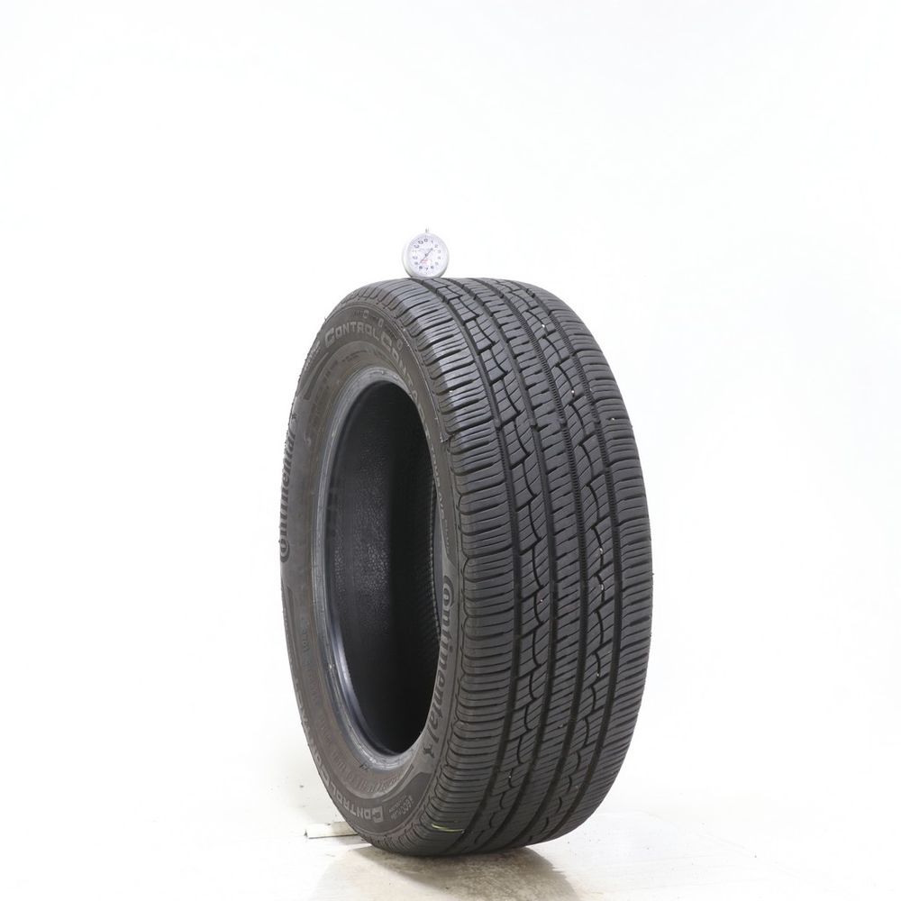 Set of (4) Used 205/55R16 Continental ControlContact Tour A/S Plus 91H - 7-8.5/32 - Image 4