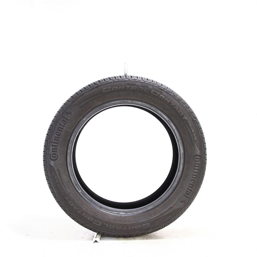 Set of (4) Used 205/55R16 Continental ControlContact Tour A/S Plus 91H - 7-8.5/32 - Image 6