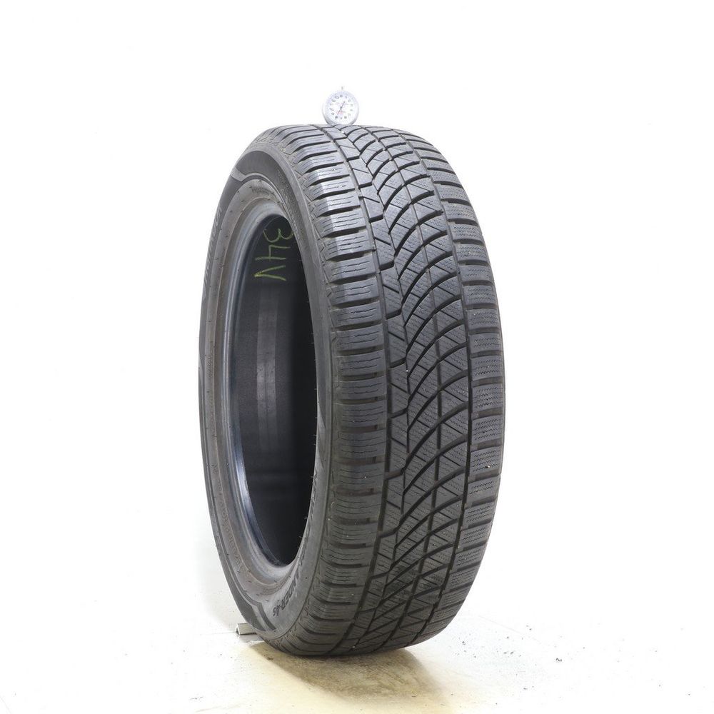Set of (4) Used 235/55R19 Hankook New Englander 4s 101V - 7-8/32 - Image 4