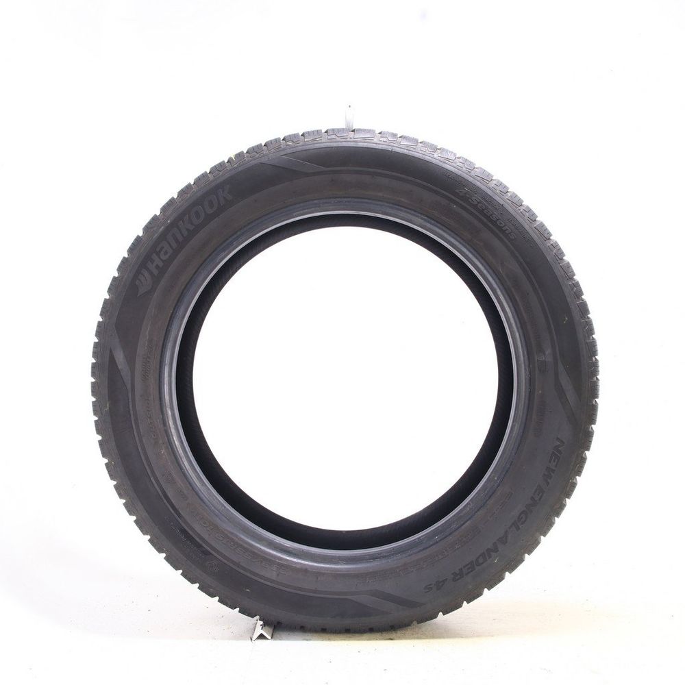 Set of (4) Used 235/55R19 Hankook New Englander 4s 101V - 7-8/32 - Image 6