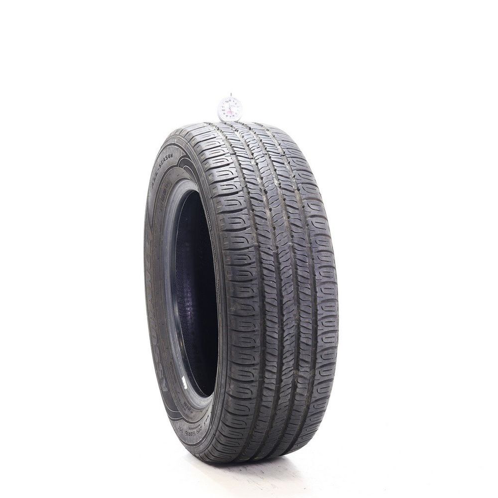 Set of (2) Used 215/60R16 Goodyear Assurance All-Season 95T - 6.5-7/32 - Image 1