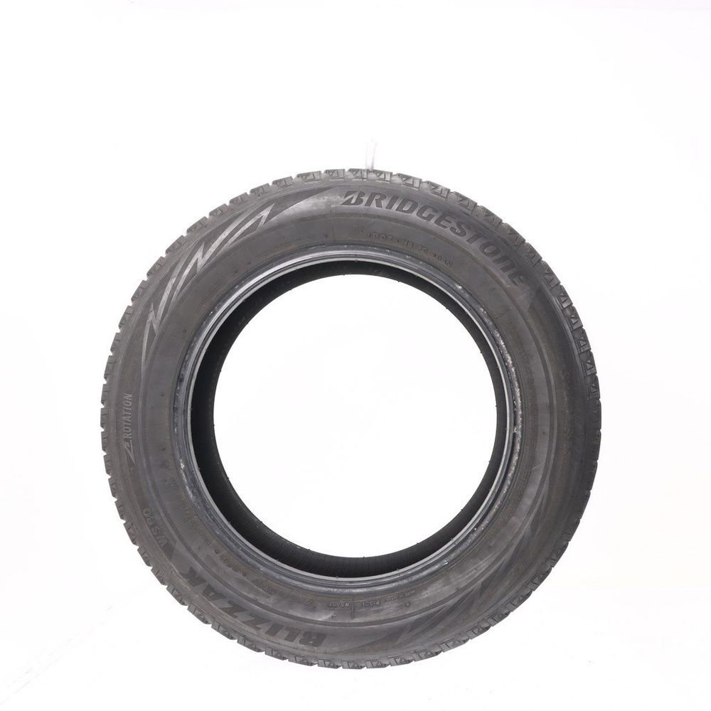 Set of (4) Used 225/60R17 Bridgestone Blizzak WS80 99H - 5.5-6.5/32 - Image 6