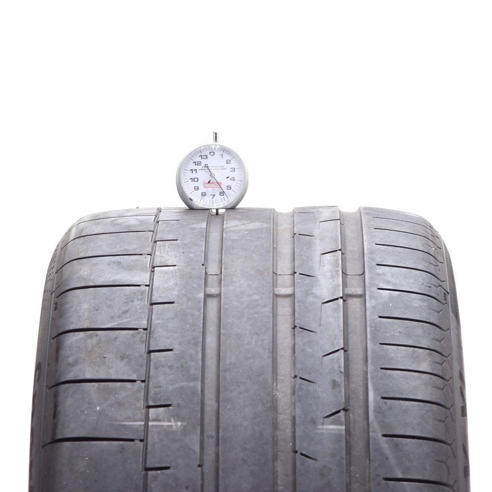 Set of (4) Used 265/40ZR21 Continental SportContact 6 105Y - 5.5/32 - Image 2