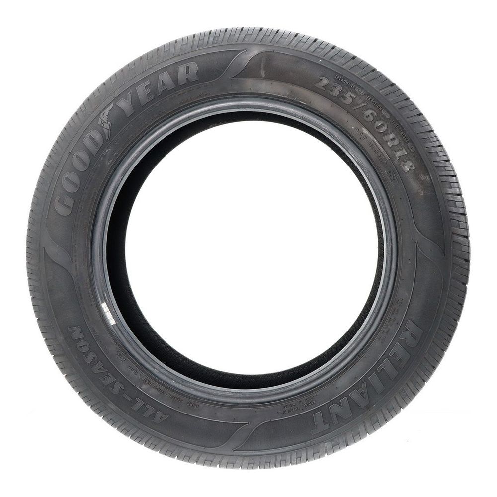 Set of (4) Used 235/60R18 Goodyear Reliant All-season 103V - 8-9/32 - Image 6