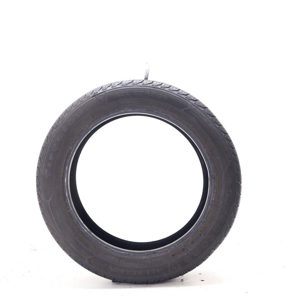 Set of (2) Used 205/50R16 Firestone All Season (Firestone) 87H - 7.5-9/32 - Image 3