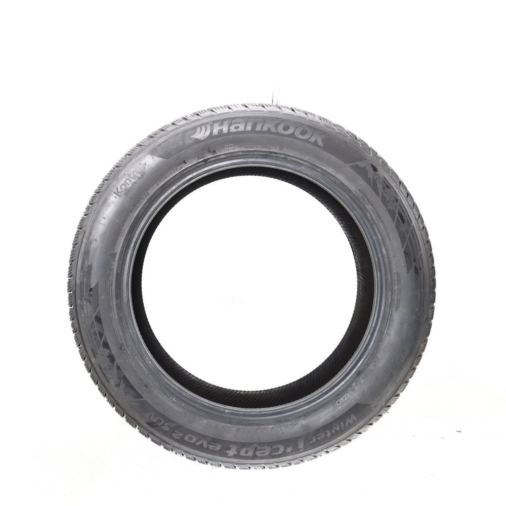 Used 245/55R19 Hankook Winter iCept evo2 SUV (W320A) 103H - 10/32 - Image 3