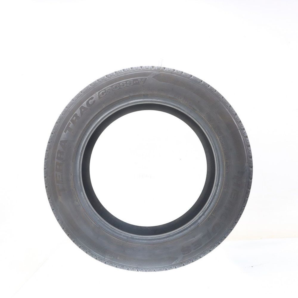 Set of (2) Used 255/55R18 Hercules Terra Trac Cross-V 109H - 10.5/32 - Image 3