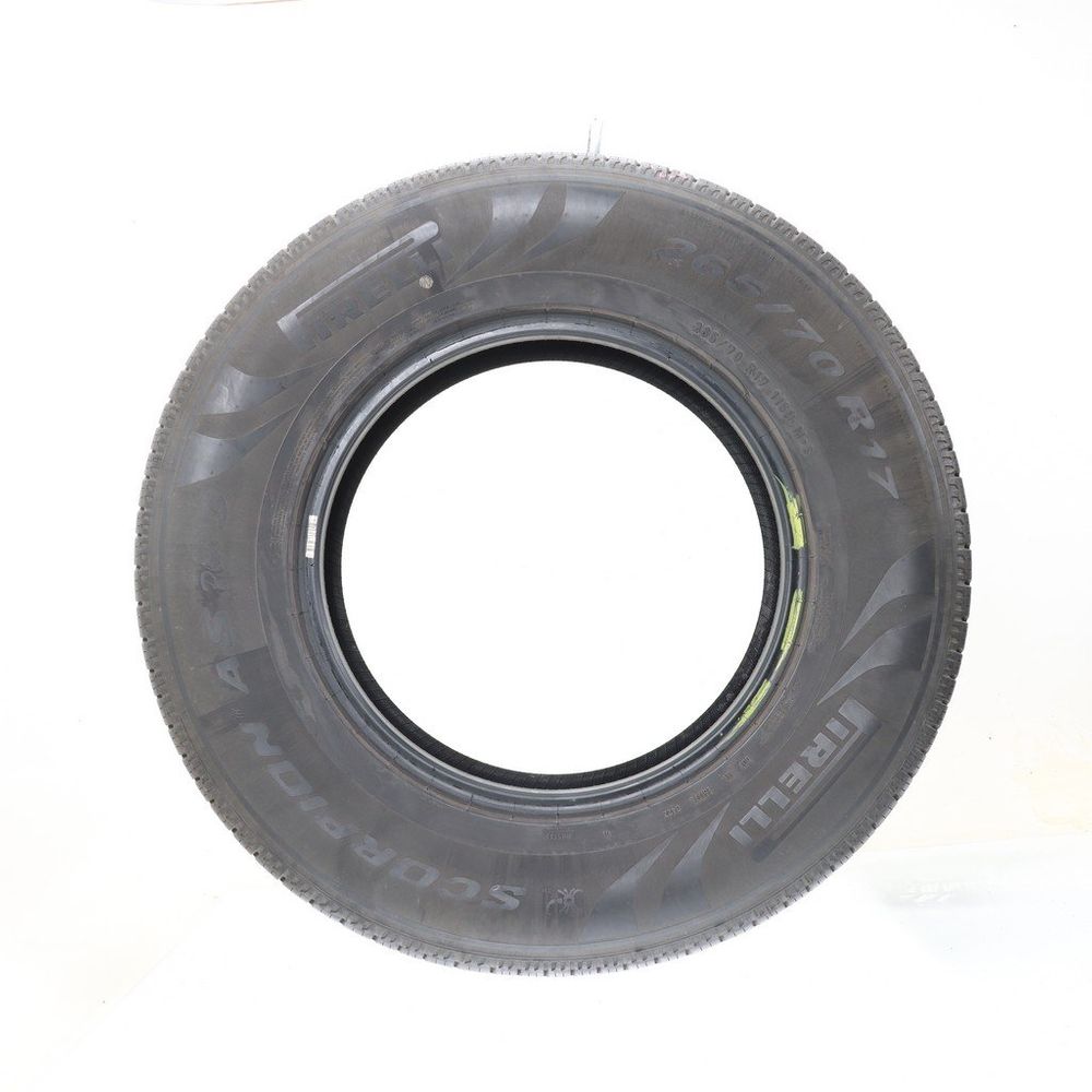 Set of (2) Used 265/70R17 Pirelli Scorpion AS Plus 3 115H - 8.5-9/32 - Image 6