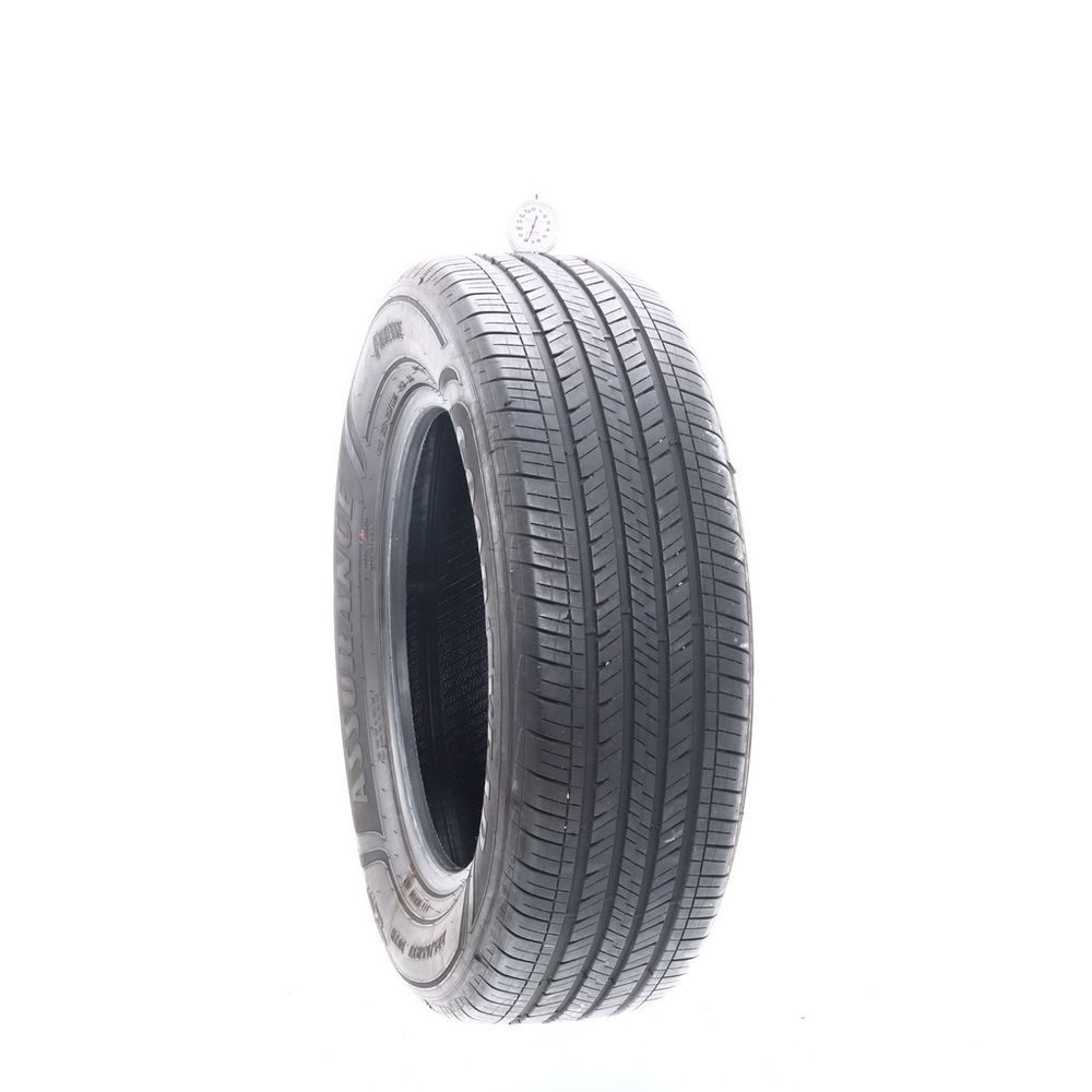 Set of (2) Used 225/65R17 Goodyear Assurance Finesse 102H - 6-7.5/32 - Image 4