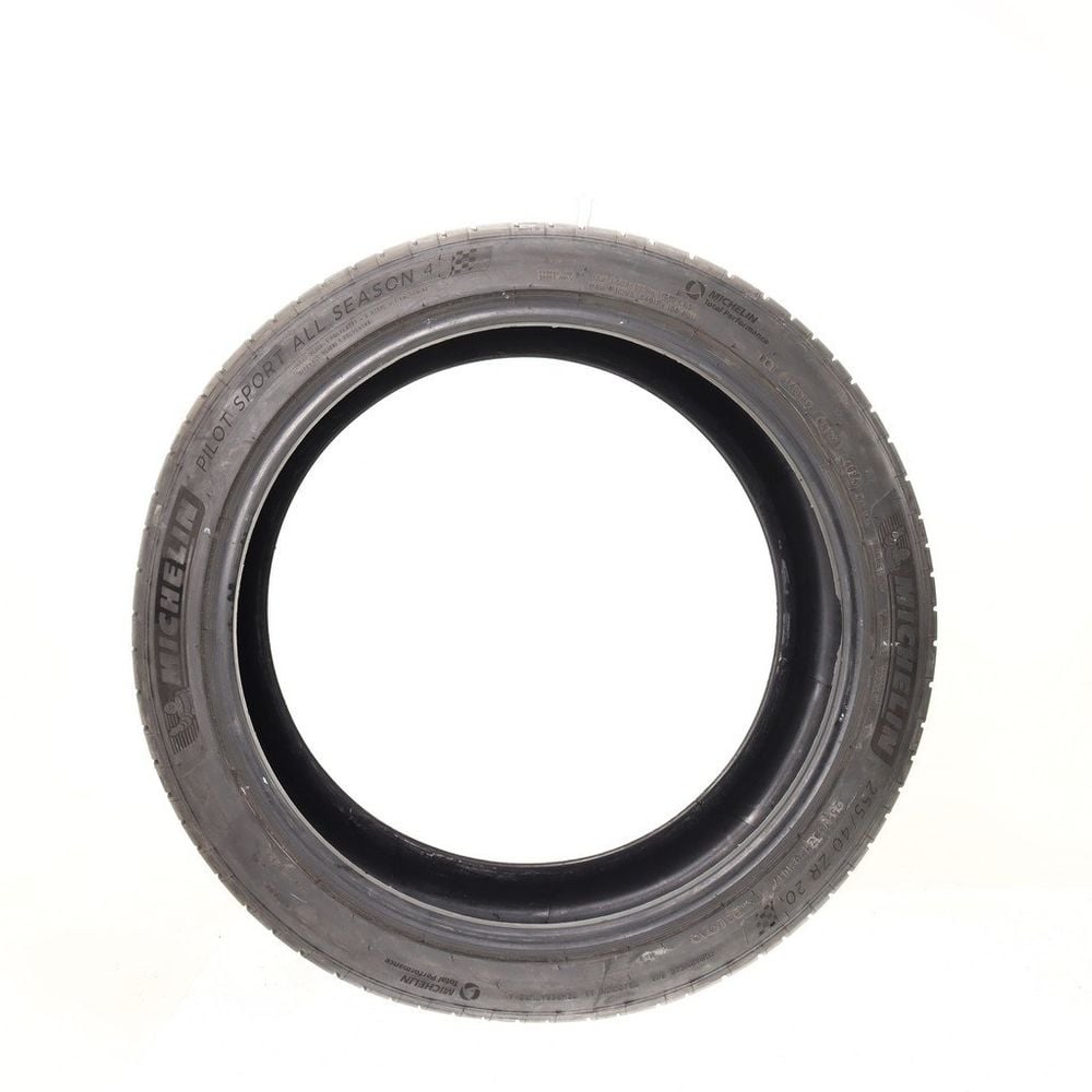 Set of (4) Used 255/40ZR20 Michelin Pilot Sport All Season 4 101Y - 8.5-10/32 - Image 9