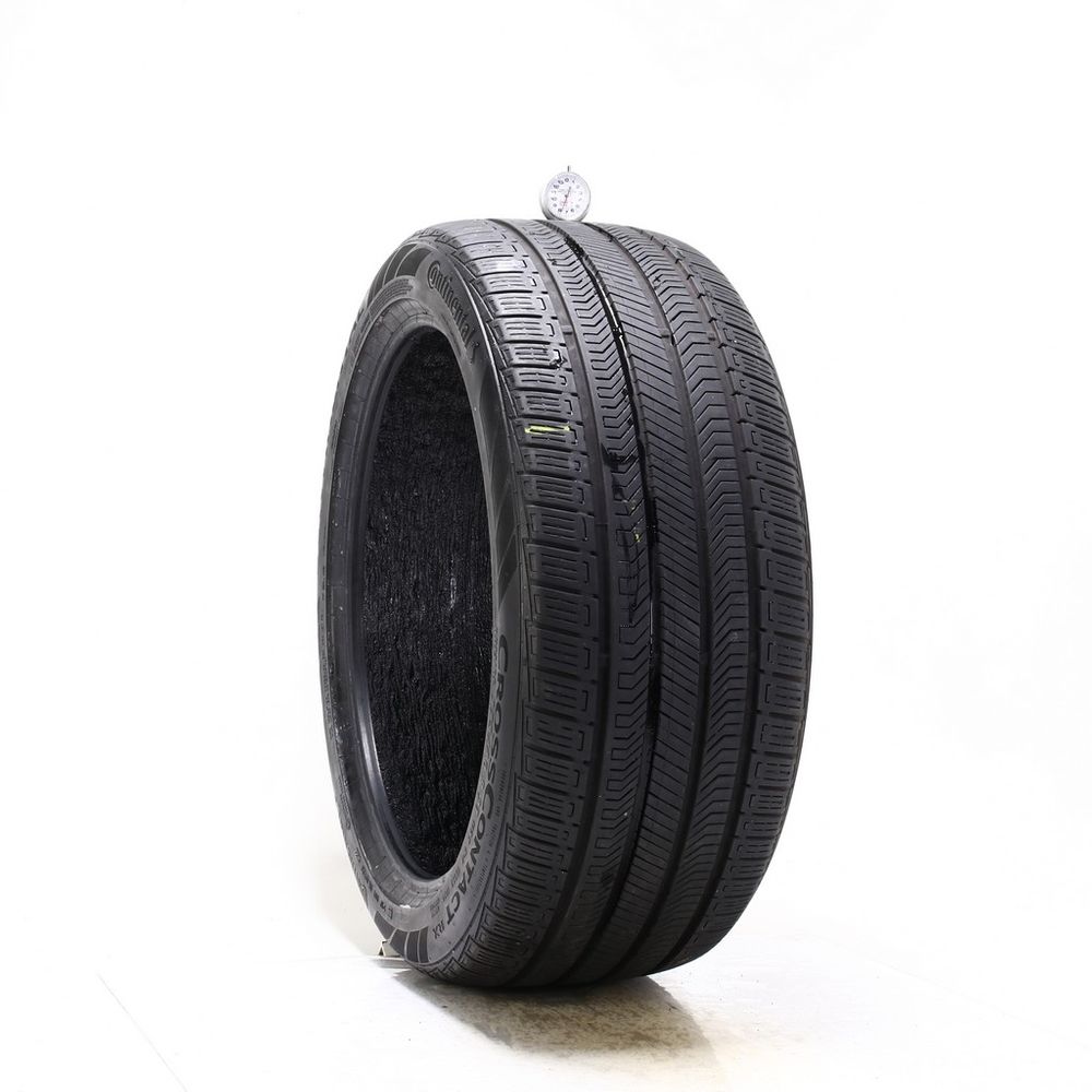 Used 275/40R21 Continental CrossContact RX ContiSeal 107H - 7.5/32 - Image 1