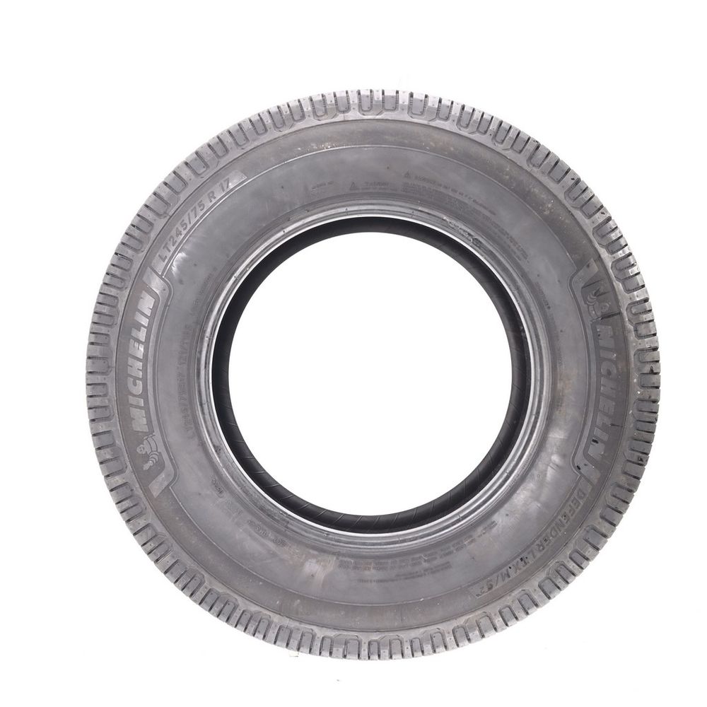 Set of (4) Used LT 245/75R17 Michelin Defender LTX M/S 2 121/118S E - 12-13.5/32 - Image 6