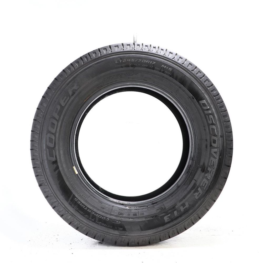 Set of (2) Used LT 245/70R17 Cooper Discoverer HT3 119/116S E - 11.5-12/32 - Image 6