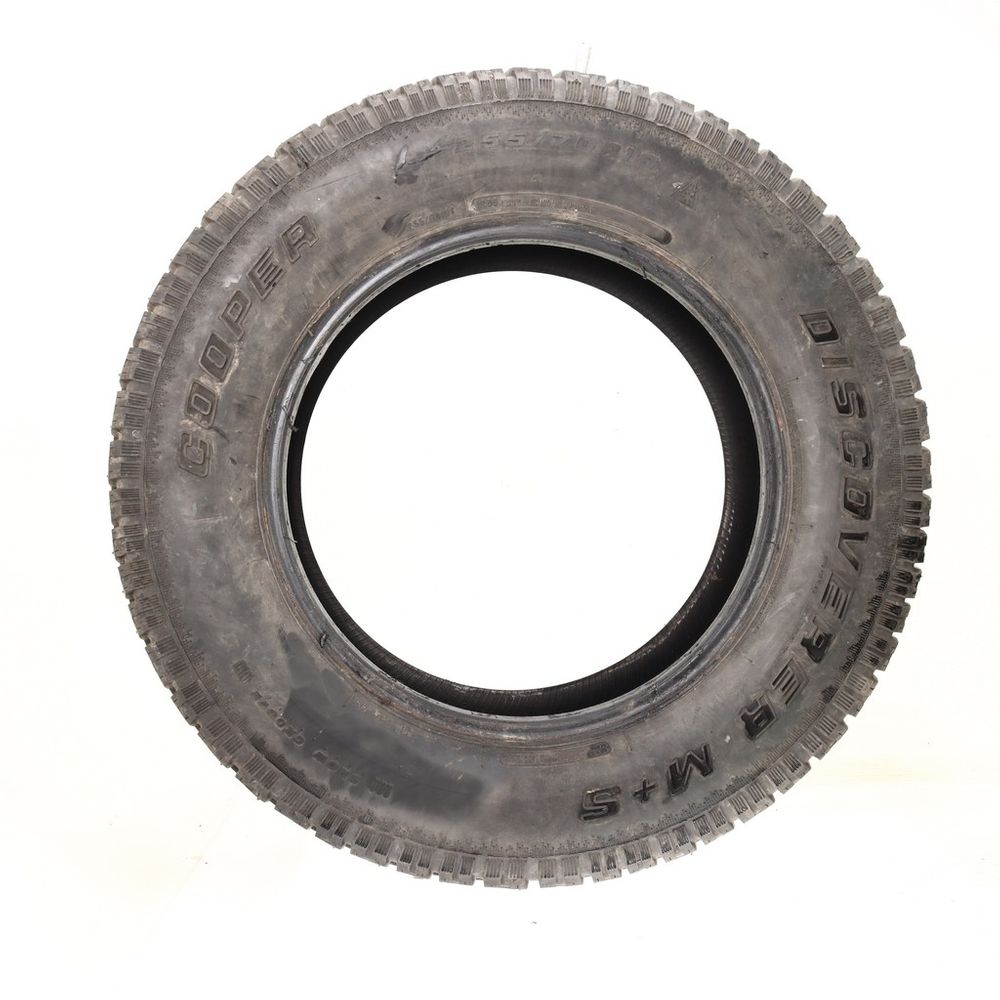 Set of (2) Used 255/70R18 Cooper Discoverer M+S Studded 113S - 8.5/32 - Image 3
