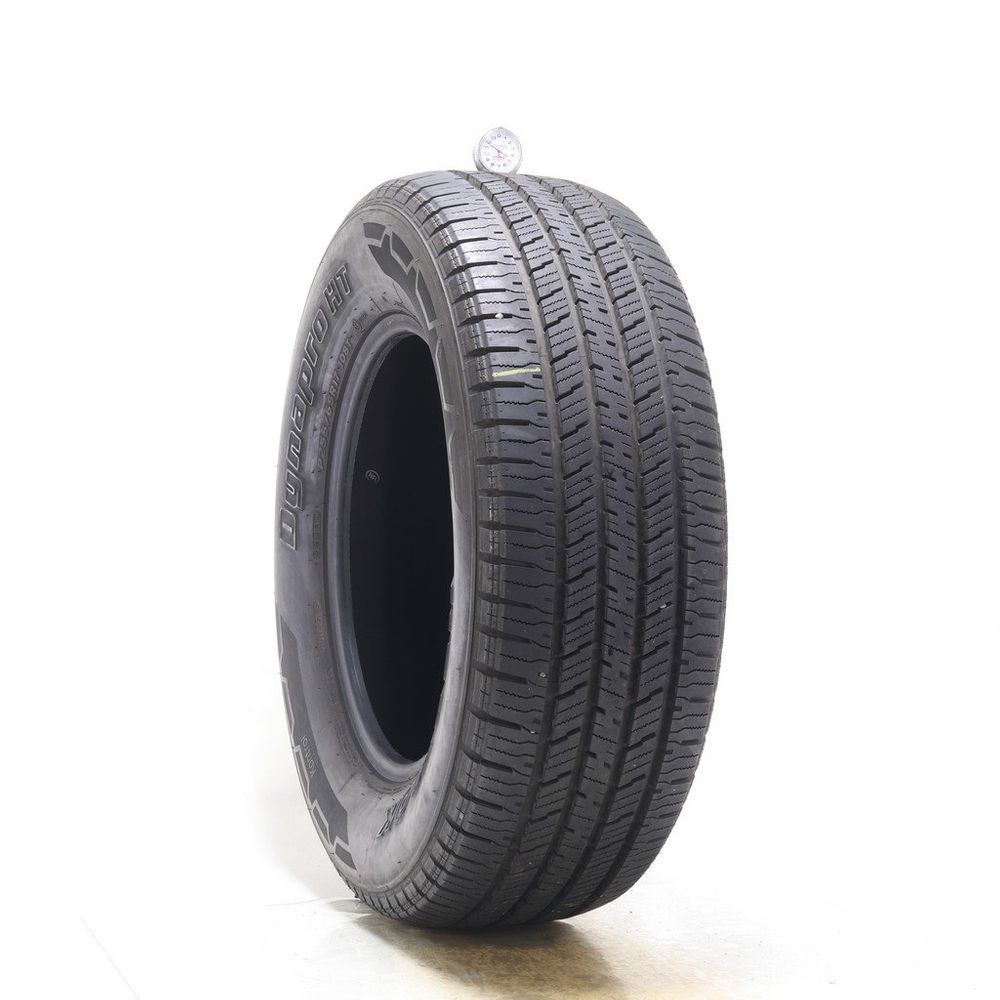 Set of (2) Used 255/65R17 Hankook Dynapro HT 108T - 11.5-12/32 - Image 1