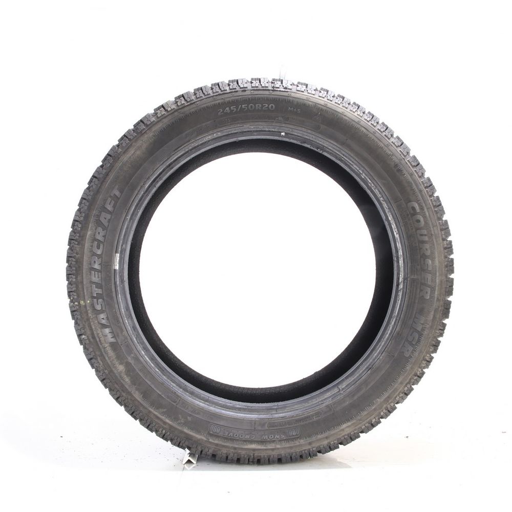 Used 245/50R20 Mastercraft Courser MSR Studded 102S - 11/32 - Image 3