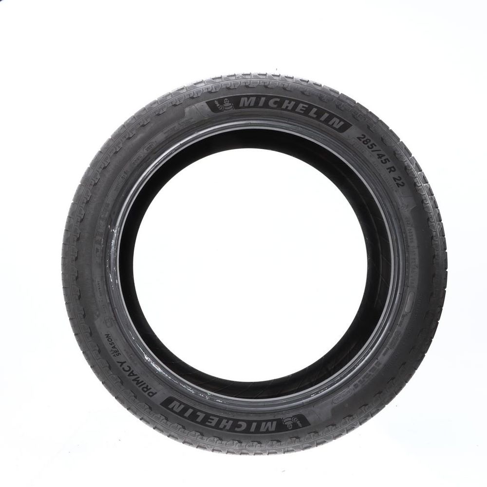 Used 285/45R22 Michelin Primacy All Season LR Acoustic 114Y - 5.5/32 - Image 3