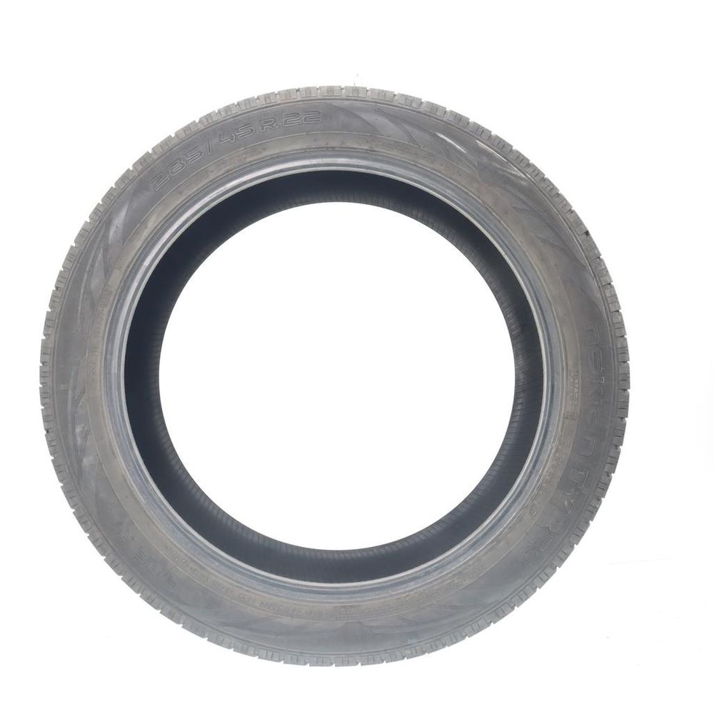 Used 285/45R22 Nokian One HT 114H - 7/32 - Image 3