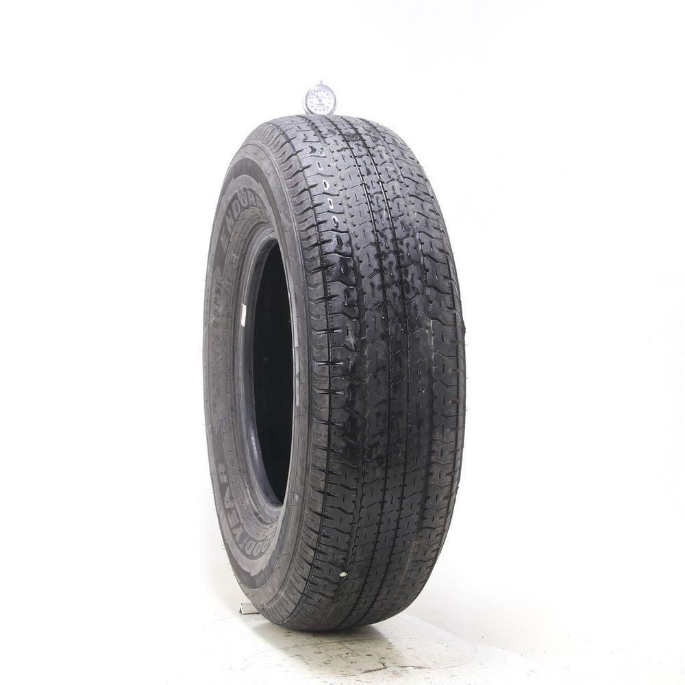 Set of (2) Used ST 235/80R16 Goodyear Endurance 123/119N E - 5.5-6/32 - Image 1