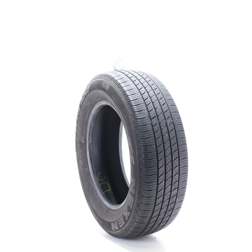 Set of (2) Used 235/65R17 Nexen Aria AH7 104T - 6.5-7.5/32 - Image 1