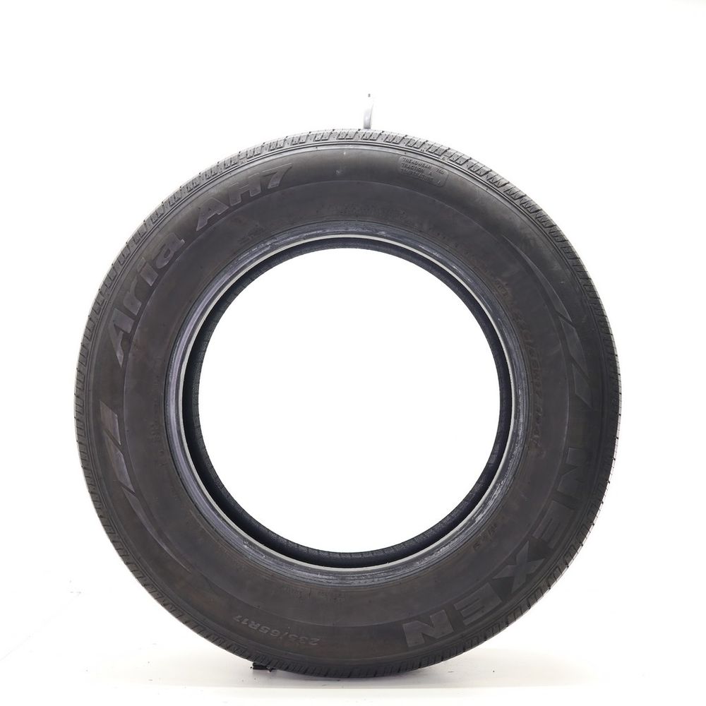 Set of (2) Used 235/65R17 Nexen Aria AH7 104T - 6.5-7.5/32 - Image 3