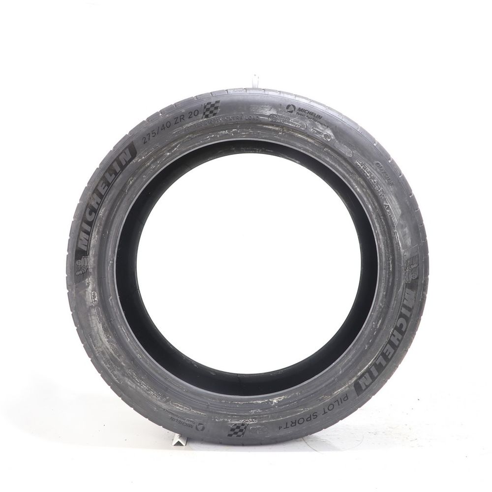 Used 275/40ZR20 Michelin Pilot Sport 4 NO Acoustic 106Y - 8.5/32 - Image 3
