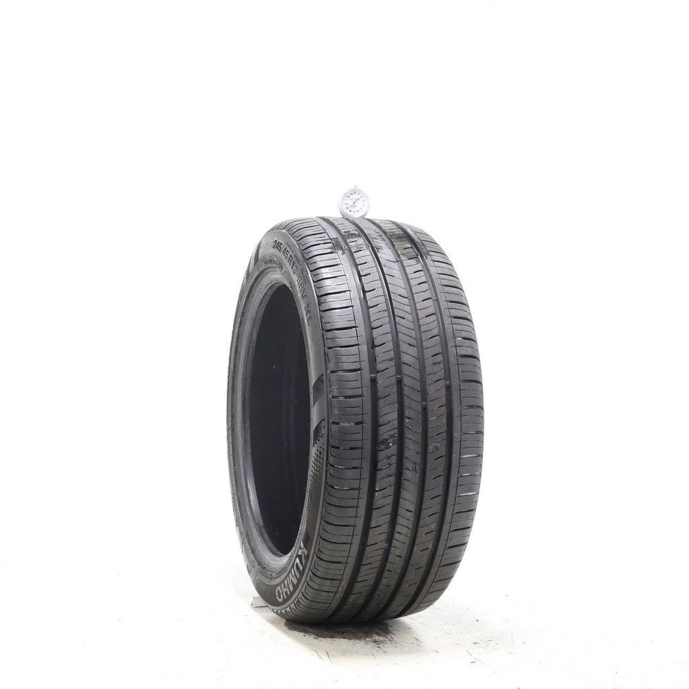 Used 245/45R17 Kumho Solus TA31 99V - 8.5/32 - Image 1