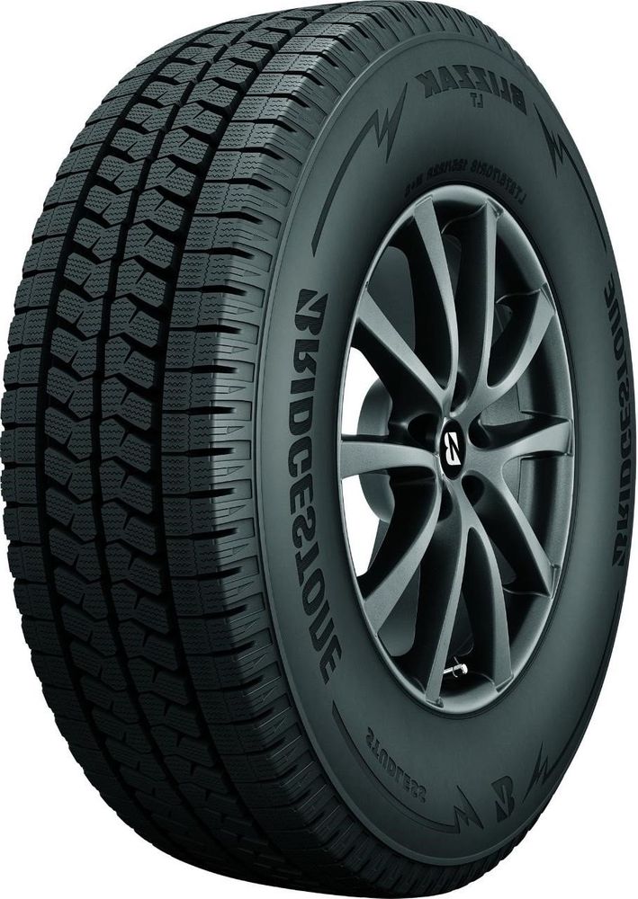 Set of (2) New LT 275/65R20 Bridgestone Blizzak LT 126/123R - Image 1