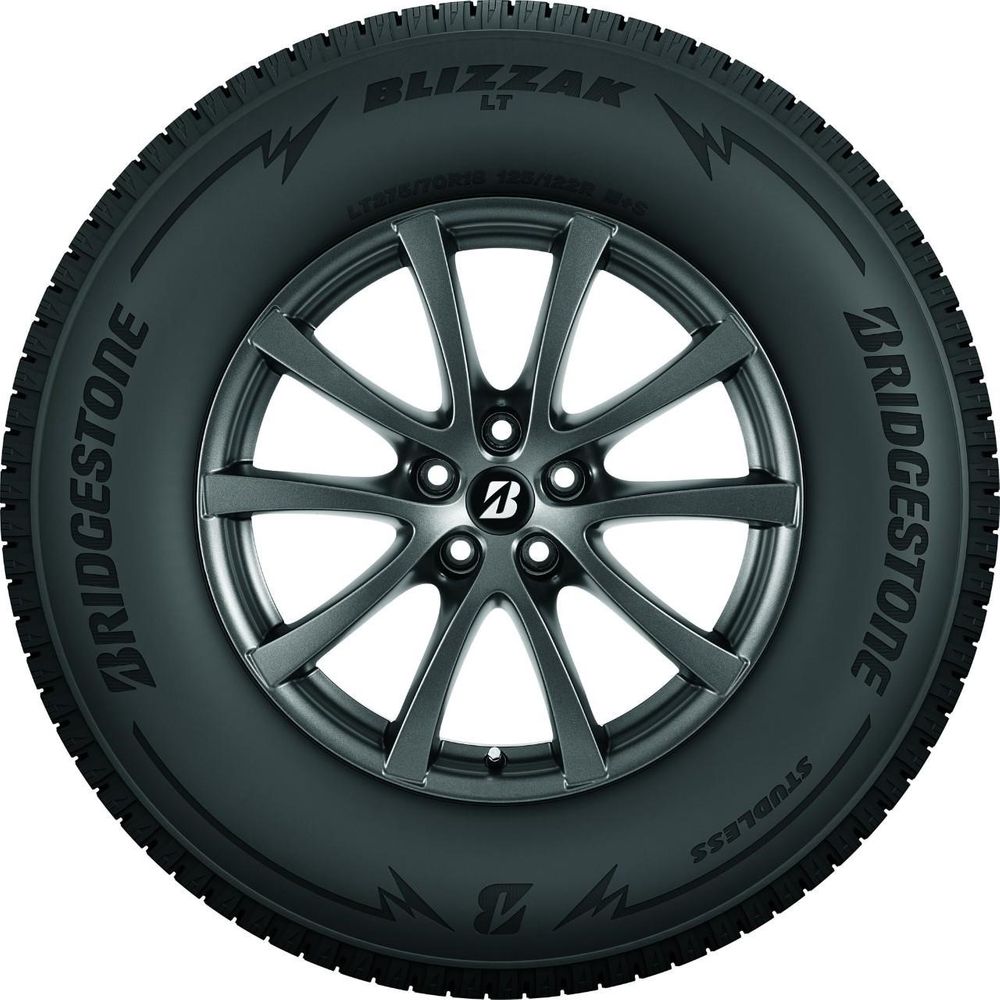 Set of (2) New LT 275/65R20 Bridgestone Blizzak LT 126/123R - Image 2
