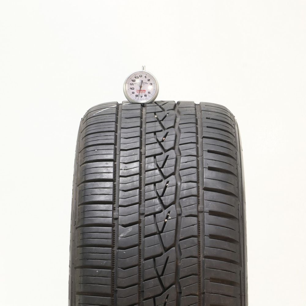 Set of (4) Used 235/50ZR18 Continental ControlContact Sport SRS Plus 97W - 7.5-9/32 - Image 2
